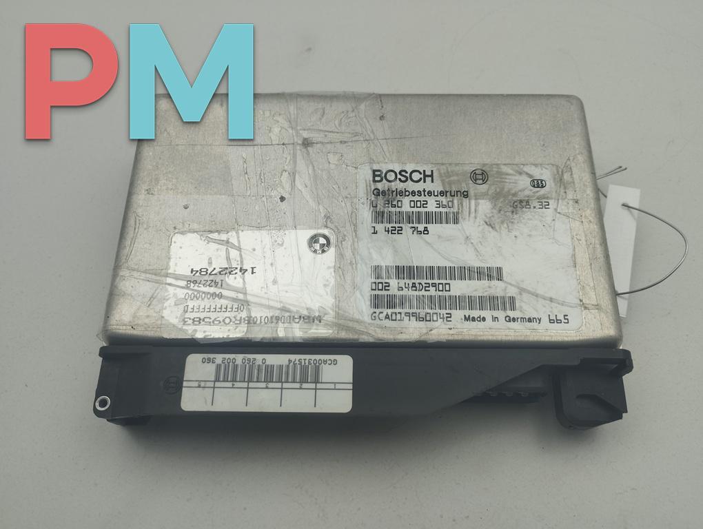 блок управления АКПП BMW 5 серия E39 1996, 2.8 л., бензин, АКПП, коричневый, седан, 1422784 - фото №1