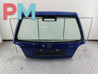 крышка багажника Volkswagen Golf 3 поколение 1997, синий, хетчбэк 5 дв.