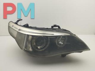 фара правая BMW 5 серия E60/E61 2004, 2.2 л., бензин, АКПП, серый, седан, 15872400