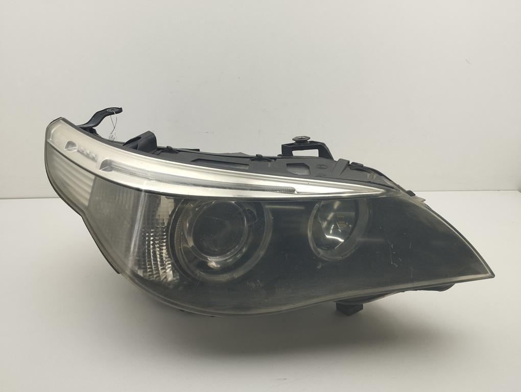 фара правая BMW 5 E60/E61 2004, 2.2 л., бензин, АКПП, серый, седан, 15872400