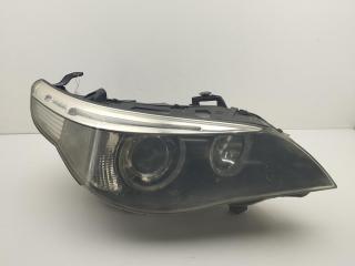 фара правая BMW 5 E60/E61 2004, 2.2 л., бензин, АКПП, серый, седан, 15872400