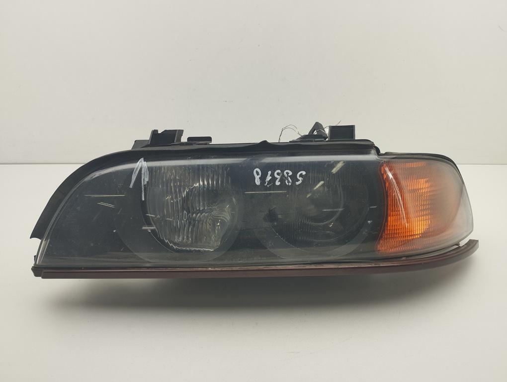 фара левая BMW 5 E39 1999, 2.0 л., бензин, АКПП, зелёный, универсал, 15213900