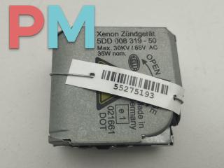 блок розжига ксенона BMW 5 серия E60/E61 2004, 2.2 л., бензин, АКПП, серый, седан, 5DD00831950