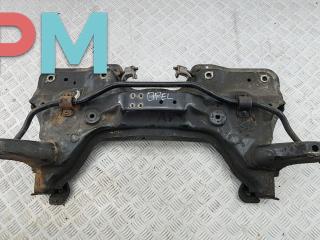 подрамник передний Opel Corsa D 2009, 1.2 л., бензин, МКПП, бежевый, хетчбэк 5 дв.