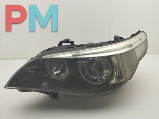 фара левая BMW 5 серия E60/E61 2004, 2.2 л., бензин, АКПП, серый, седан, 15872300