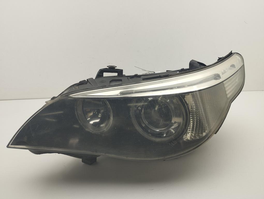 фара левая BMW 5 E60/E61 2004, 2.2 л., бензин, АКПП, серый, седан, 15872300
