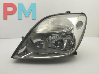 фара левая Renault Scenic 1 поколение [рестайлинг] 2000, 2.0 л., бензин, МКПП, зелёный, минивэн, 7700432098