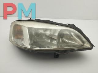 фара правая Opel Astra G 2001, 1.2 л., бензин, МКПП, серый, хетчбэк 3 дв., 20-5487B