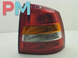 фонарь задний правый Opel Astra G 2001, 1.2 л., бензин, МКПП, серый, хетчбэк 3 дв., 90521544
