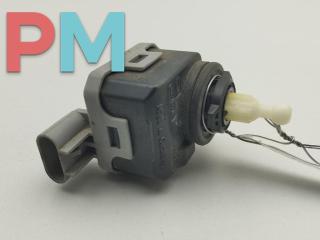 корректор фар Opel Astra G 2001, 1.2 л., бензин, МКПП, серый, хетчбэк 3 дв., 90590665