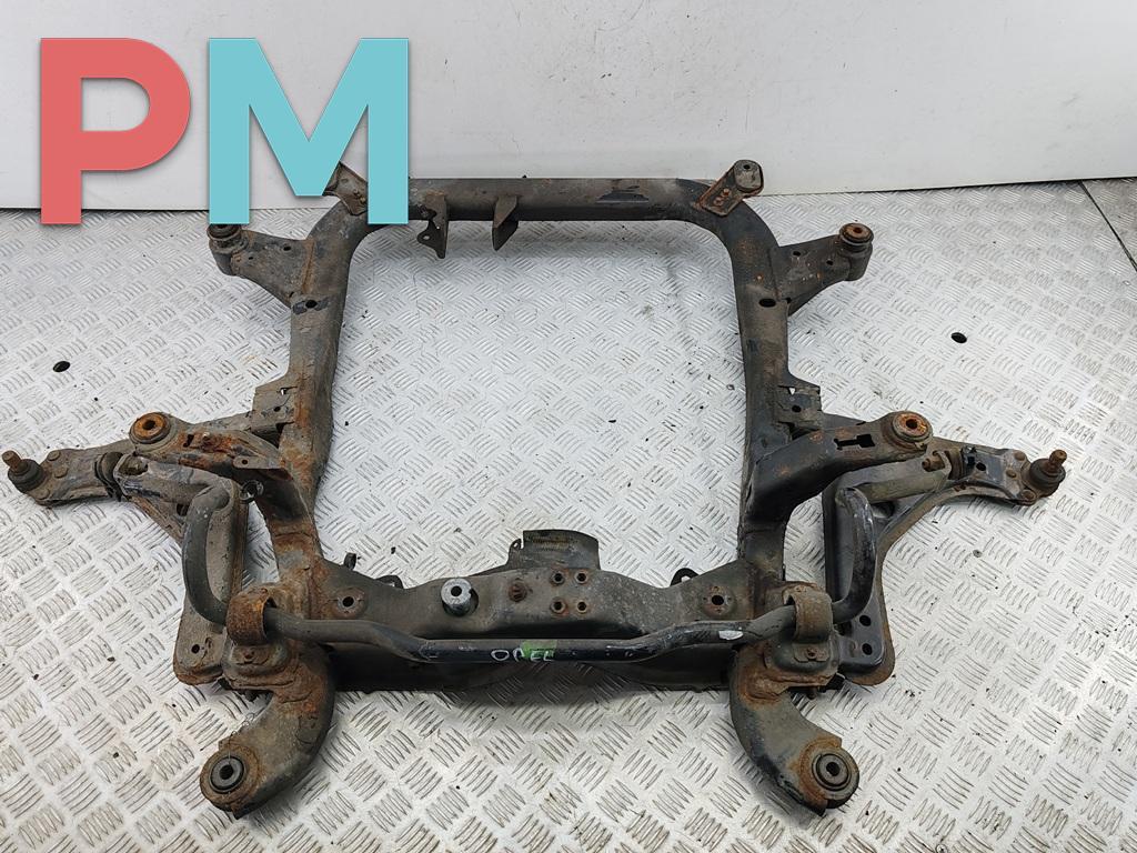подрамник передний Opel Zafira 2 поколение (B) 2006, 1.6 л., бензин, МКПП, серый, минивэн - фото №1