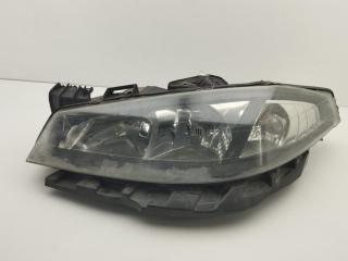 фара левая Renault Laguna 2 поколение [рестайлинг] 2006, 1.9 л., дизель, МКПП, серый, универсал, 8200481196