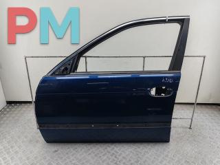 дверь сдвижная BMW 5 серия E39 1997, синий, седан