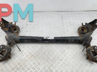 подрамник передний Opel Corsa D 2009, 1.2 л., бензин, МКПП, бежевый, хетчбэк 5 дв.