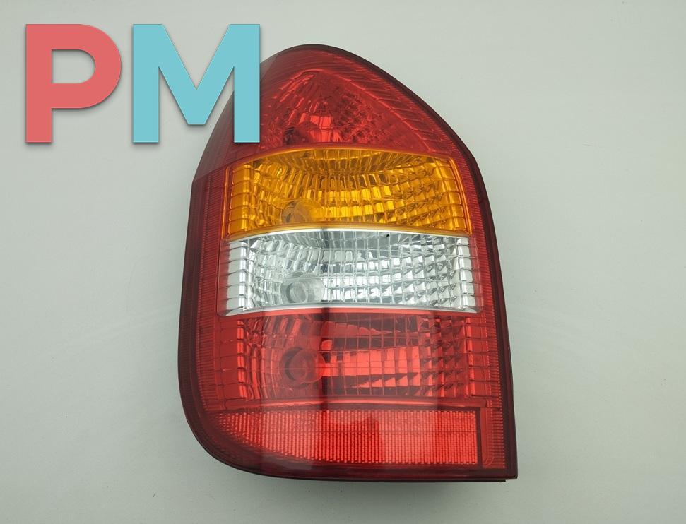 фонарь задний левый Opel Zafira 1 поколение (A) 2001, 1.6 л., бензин, МКПП, серый, минивэн, 62280 - фото №1