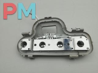 панель заднего левого фонаря Opel Astra G 2001, 1.2 л., бензин, МКПП, серый, хетчбэк 3 дв., 29059010