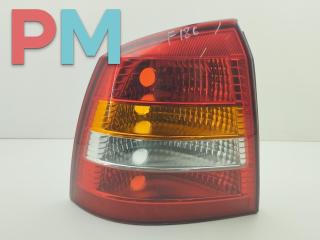фонарь задний левый Opel Astra G 2001, 1.2 л., бензин, МКПП, серый, хетчбэк 3 дв., 90521542