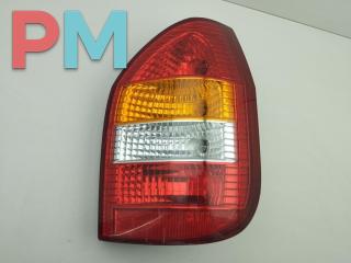 фонарь задний правый Opel Zafira 1 поколение (A) 2001, 1.6 л., бензин, МКПП, серый, минивэн, 62281