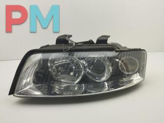 фара левая Audi A4 B6 2003, 1.9 л., дизель, МКПП, серый, седан, 8E0941003F