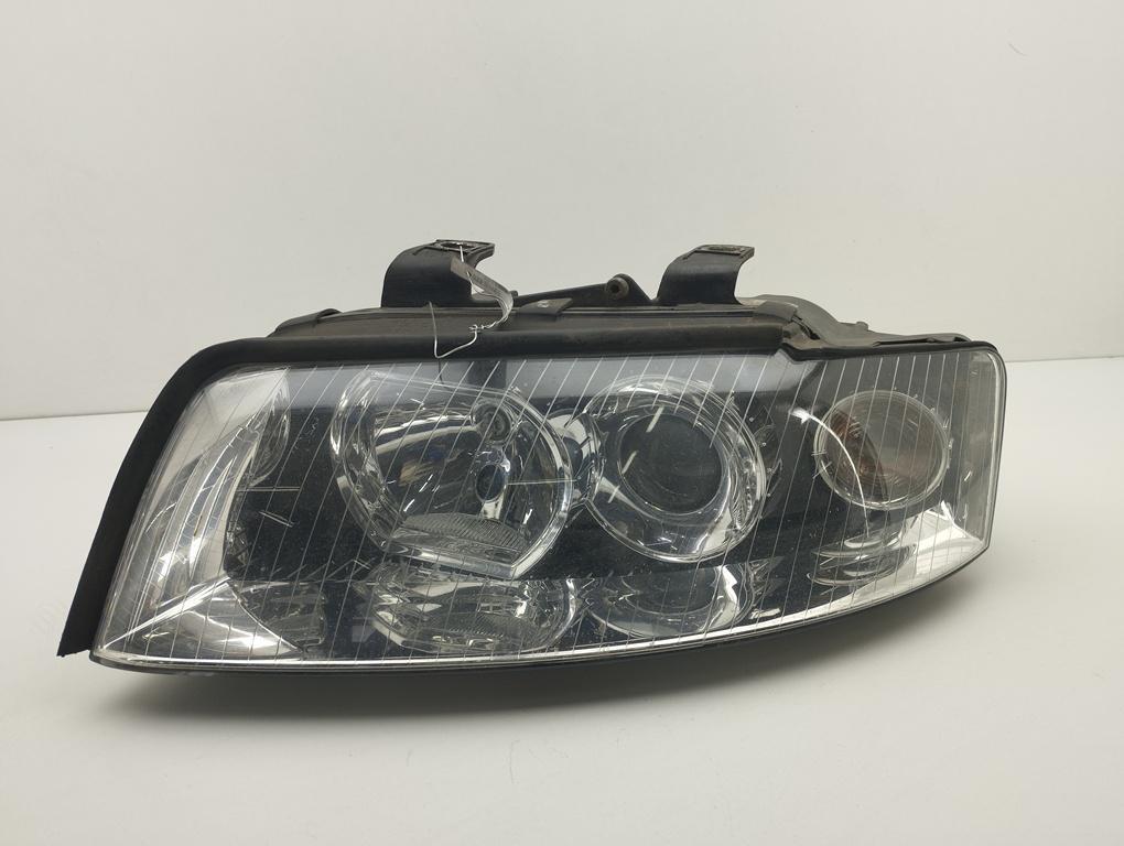 фара левая Audi A4 B6 2003, 1.9 л., дизель, МКПП, серый, седан, 8E0941003F