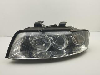 фара левая Audi A4 B6 2003, 1.9 л., дизель, МКПП, серый, седан, 8E0941003F
