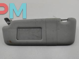 козырек солнцезащитный Audi A4 B7 2005, 2.0 л., бензин, АКПП, серый, универсал, 8E0857551