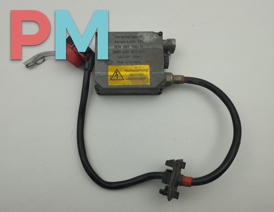 блок розжига ксенона Audi A6 4B/C5 1998, 2.4 л., бензин, МКПП, синий, седан, 4B0941471 - фото №1