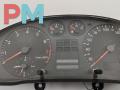 приборная панель Audi A4 B5 [рестайлинг] 1998, 1.6 л., бензин, МКПП, серый, седан, 8D0919861C - фото №3