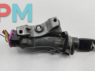замок зажигания Audi A4 B5 1997, 1.9 л., дизель, МКПП, синий, универсал, 4B0905851B