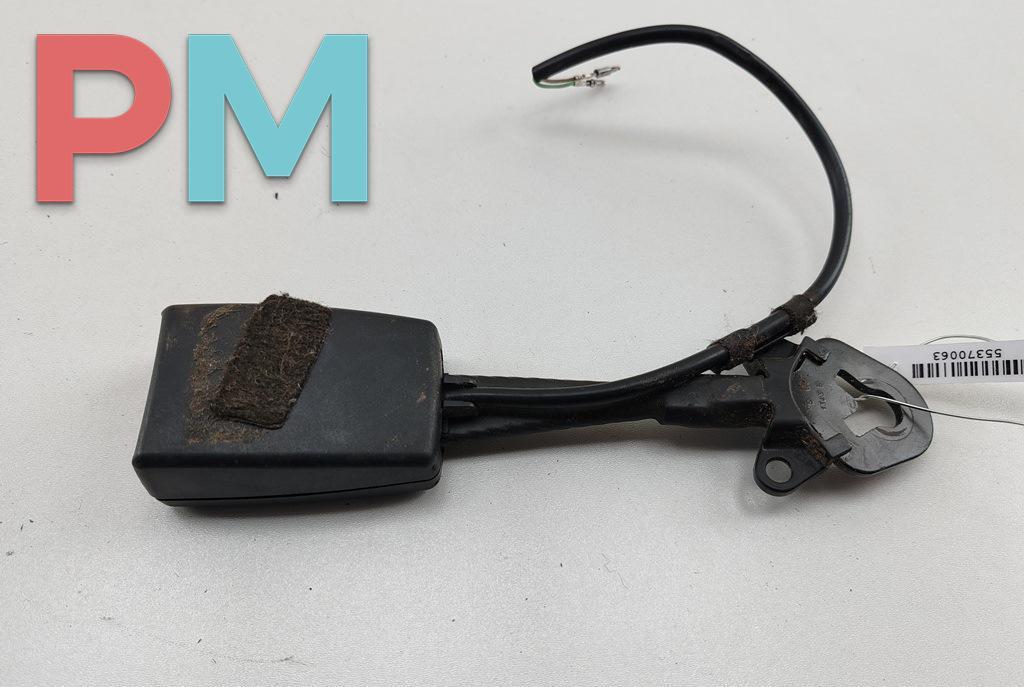замок ремня безопасности Audi A4 B7 2005, 2.0 л., бензин, АКПП, серый, универсал, 8E0857755G - фото №1