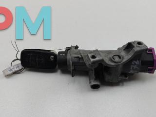 замок зажигания Audi A4 B6 2001, 2.0 л., бензин, АКПП, серый, седан, 4B0905851B