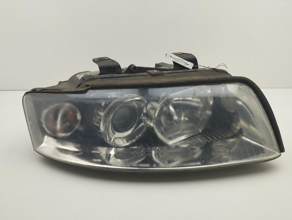 фара правая Audi A4 B6 2003, 1.9 л., дизель, МКПП, серый, седан, 8E0941004F
