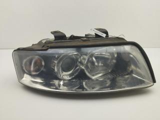 фара правая Audi A4 B6 2003, 1.9 л., дизель, МКПП, серый, седан, 8E0941004F