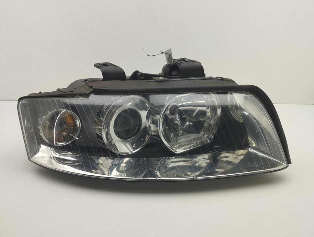 фара правая Audi A4 B6 2001, 2.0 л., бензин, АКПП, серый, седан, 89305709