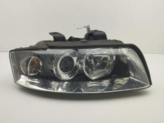 фара правая Audi A4 B6 2001, 2.0 л., бензин, АКПП, серый, седан, 89305709