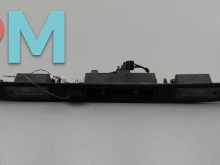 накладка подсветки номера Audi A4 B6 2001, 2.0 л., бензин, АКПП, серый, седан