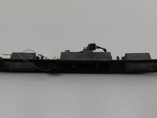 накладка подсветки номера Audi A4 B6 2001, 2.0 л., бензин, АКПП, серый, седан