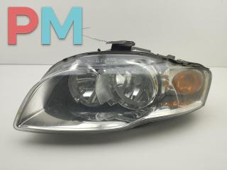 фара левая Audi A4 B7 2005, 2.0 л., бензин, АКПП, серый, универсал, 8E0941003AJ