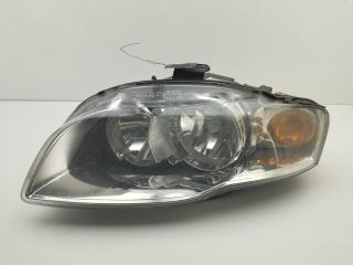 фара левая Audi A4 B7 2005, 2.0 л., бензин, АКПП, серый, универсал, 8E0941003AJ