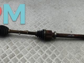 полуось передняя правая (приводной вал, ШРУС) Renault Megane 3 поколение 2009, 1.4 л., бензин, МКПП, белый, хетчбэк 5 дв.