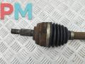полуось передняя правая (приводной вал, ШРУС) Renault Megane 3 поколение 2009, 1.4 л., бензин, МКПП, белый, хетчбэк 5 дв. - фото №2