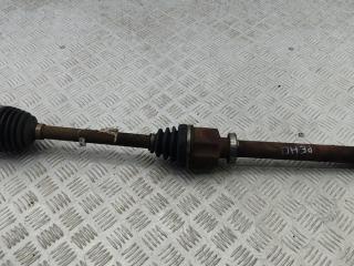 полуось передняя правая (приводной вал, ШРУС) Renault Megane III 2009, 1.4 л., бензин, МКПП, белый, хетчбэк 5 дв.