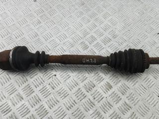 полуось передняя левая (приводной вал, ШРУС) Renault Scenic I 2001, 1.6 л., бензин, АКПП, серый, минивэн