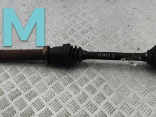 полуось передняя правая (приводной вал, ШРУС) Ford Focus 2 поколение [рестайлинг] 2007, 1.6 л., i, бензин, МКПП, чёрный, универсал