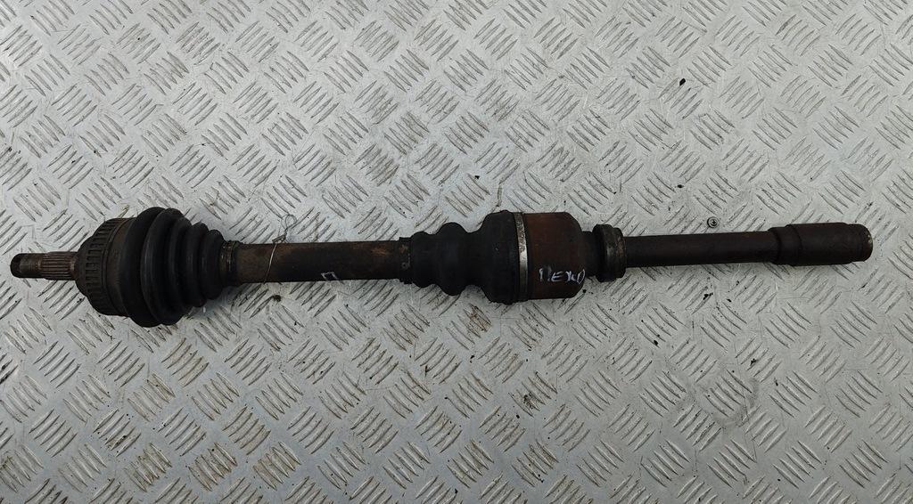 полуось передняя правая (приводной вал, ШРУС) Citroen Xsara Picasso 2004, 2.0 л., бензин, АКПП, серый, минивэн