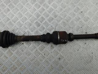 полуось передняя правая (приводной вал, ШРУС) Citroen Xsara Picasso 2004, 2.0 л., бензин, АКПП, серый, минивэн