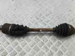 полуось передняя левая (приводной вал, ШРУС) Ford Focus 2 поколение [рестайлинг] 2007, 1.6 л., i, бензин, МКПП, красный, кабриолет