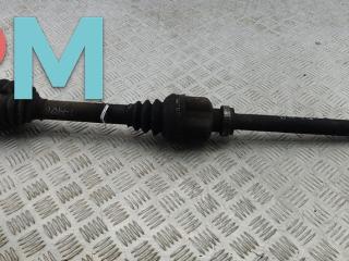 полуось передняя правая (приводной вал, ШРУС) Peugeot 407 1 поколение 2005, 2.0 л., дизель, МКПП, серый, универсал