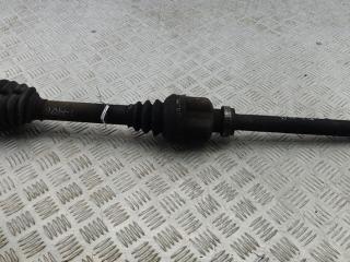полуось передняя правая (приводной вал, ШРУС) Peugeot 407 1 поколение 2005, 2.0 л., дизель, МКПП, серый, универсал