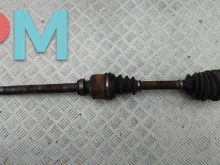полуось передняя правая (приводной вал, ШРУС) Citroen C8 2 поколение 2008, 2.0 л., дизель, МКПП, серый, минивэн